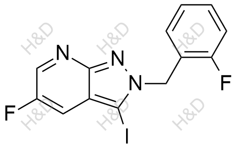 维立西呱杂质30结构式