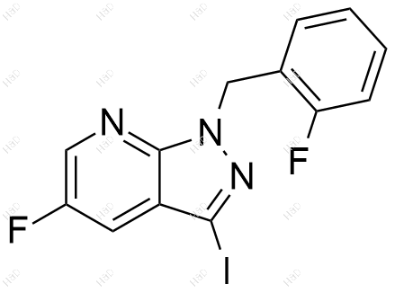 维立西呱杂质29结构式