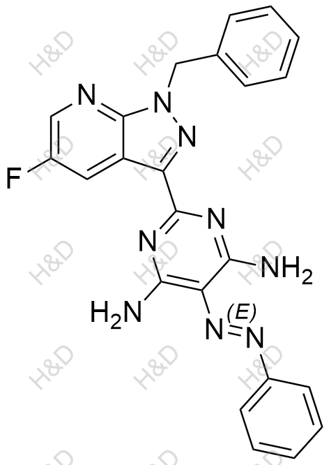维立西呱杂质27结构式