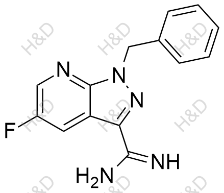 维立西呱杂质26结构式