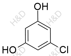 5-氯间苯二酚结构式