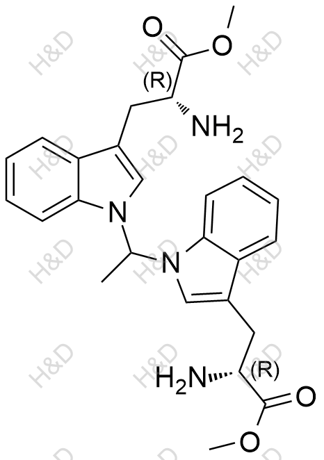 他达拉非杂质77结构式