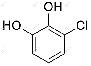 3-氯邻苯二酚化学结构式