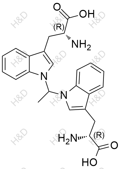 他达拉非杂质76结构式