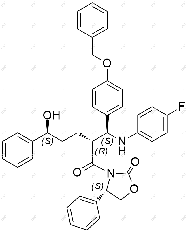 依折麦布杂质71结构式