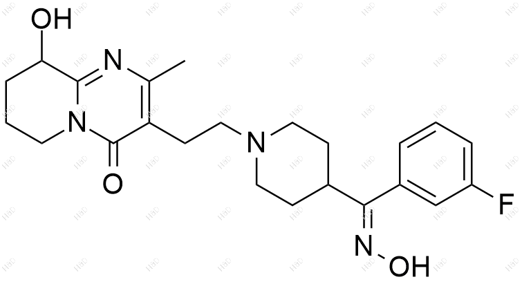 帕利哌酮杂质65结构式