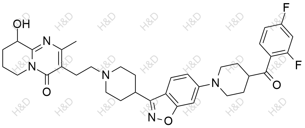 帕利哌酮杂质63结构式