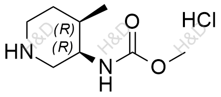 托法替尼杂质142(盐酸盐)结构式
