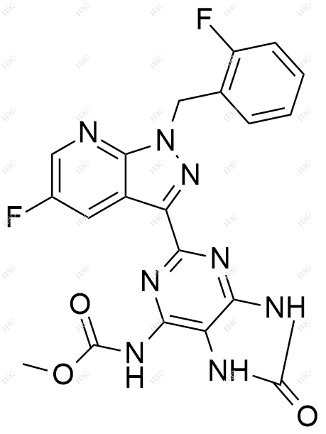 维立西呱杂质36结构式