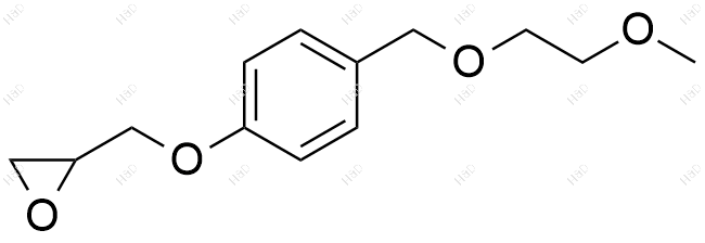 比索洛尔杂质69结构式