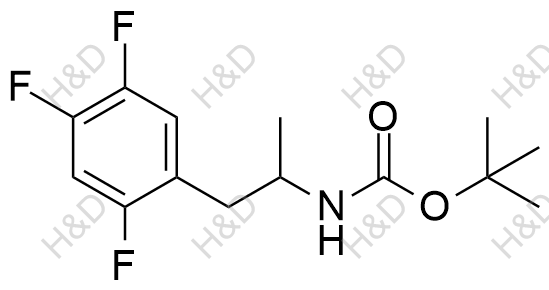 西格列汀杂质97结构式