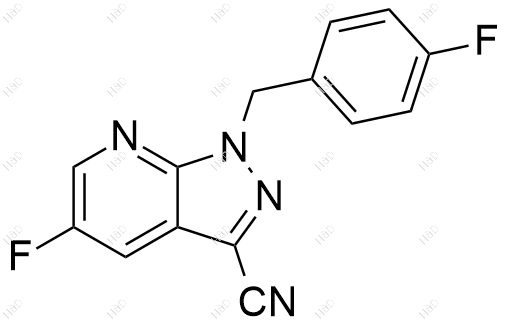 维立西呱杂质37结构式