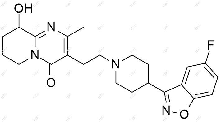 帕利哌酮杂质67结构式
