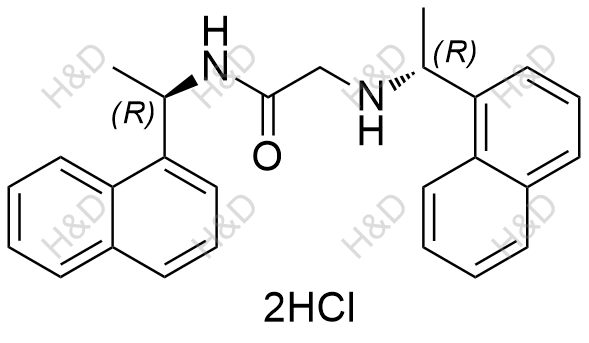 西那卡塞杂质67(双盐酸盐)结构式