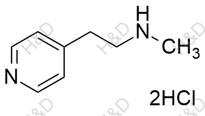 倍他司汀杂质9 (双盐酸盐）结构式