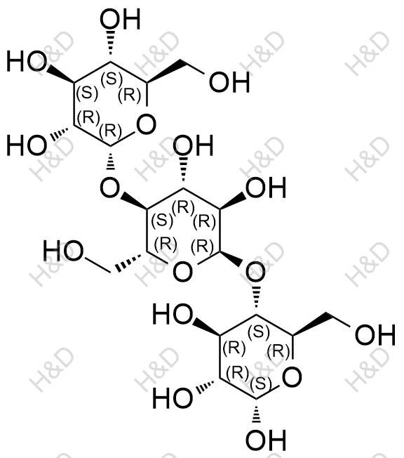 直链淀粉化学结构式