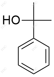 2-苯基-2-丙醇结构式