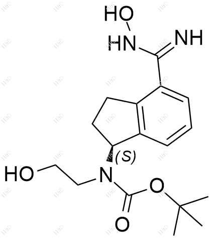 奥扎莫德杂质14结构式