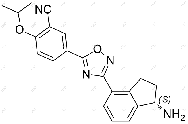 奥扎莫德杂质7结构式