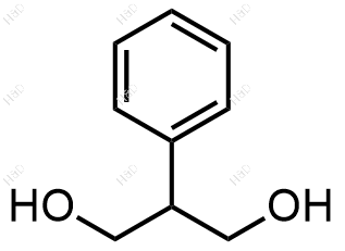 2-苯基-1,3-丙二醇化学结构式