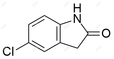 5-氯氧化吲哚化学结构式