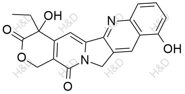 喜树碱杂质32结构式
