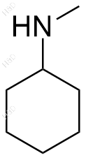 N-甲基环己胺化学结构式