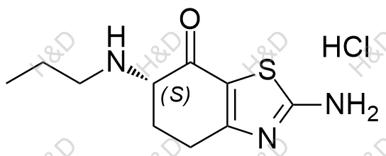 普拉克索杂质73(盐酸盐)结构式