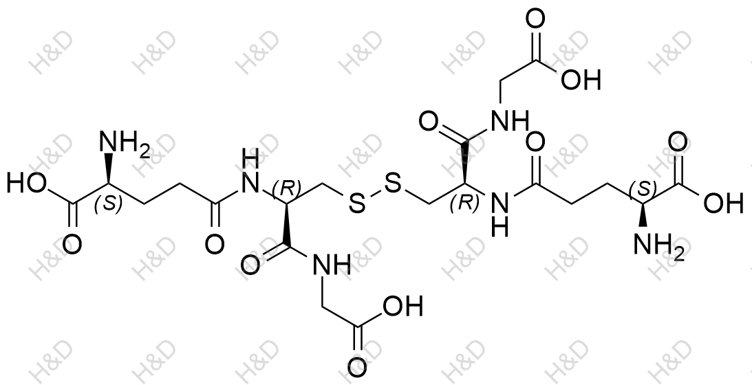 谷胱甘肽EP杂质C结构式