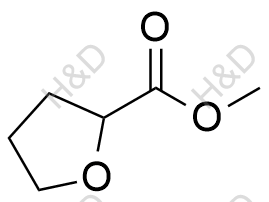 2-四氢糠酸甲酯化学结构式