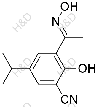 氨来占诺杂质3化学结构式