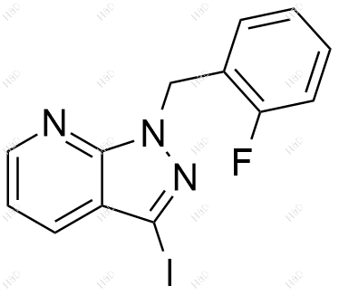 维立西呱杂质55结构式
