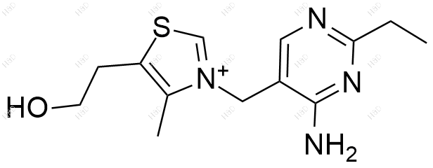 维生素B1EP杂质F结构式