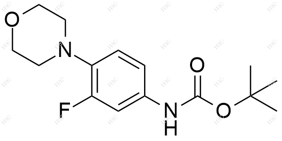 利奈唑胺杂质67结构式