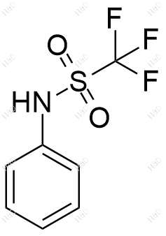 三氟甲磺酰苯胺化学结构式