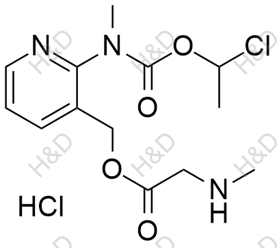 艾沙康唑杂质53（盐酸盐）结构式