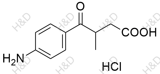左西孟旦杂质22（盐酸盐）结构式