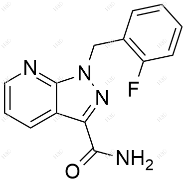 维立西呱杂质57化学结构式