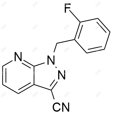 维立西呱杂质56结构式
