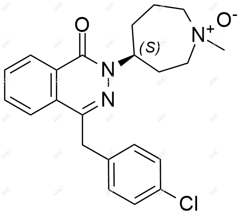 (S)-氮卓斯汀氮氧化物结构式
