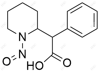 N-亚硝基利太林酸结构式