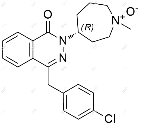 (R)-氮卓斯汀氮氧化物结构式