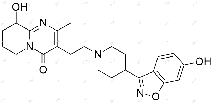帕利哌酮杂质68结构式