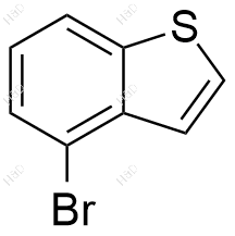 4-溴苯并[b]噻吩结构式