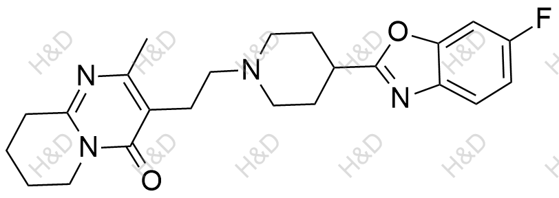 利培酮杂质24结构式