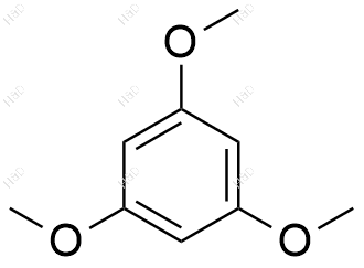 1,3,5-三甲氧基苯化学结构式