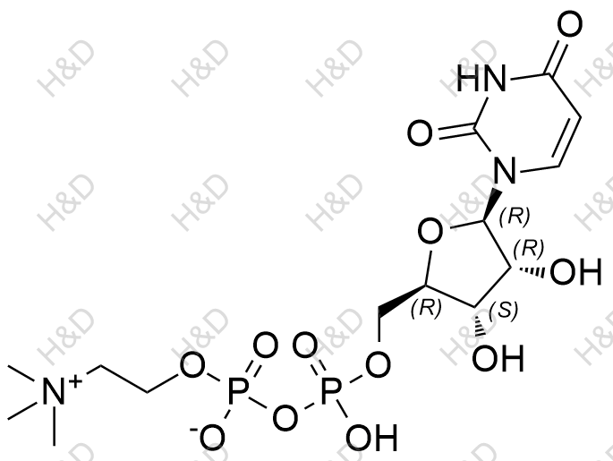 胞磷胆碱杂质8化学结构式