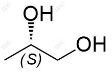 (S)-1,2-丙二醇结构式