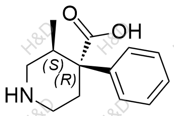 盐酸左卡巴司汀EP杂质F结构式