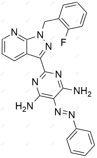 维立西呱杂质62结构式